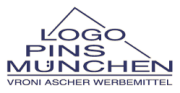 Anstecker, Pins, Magnete, Schlüsselanhänger und Mousepads von Logo Pins in München